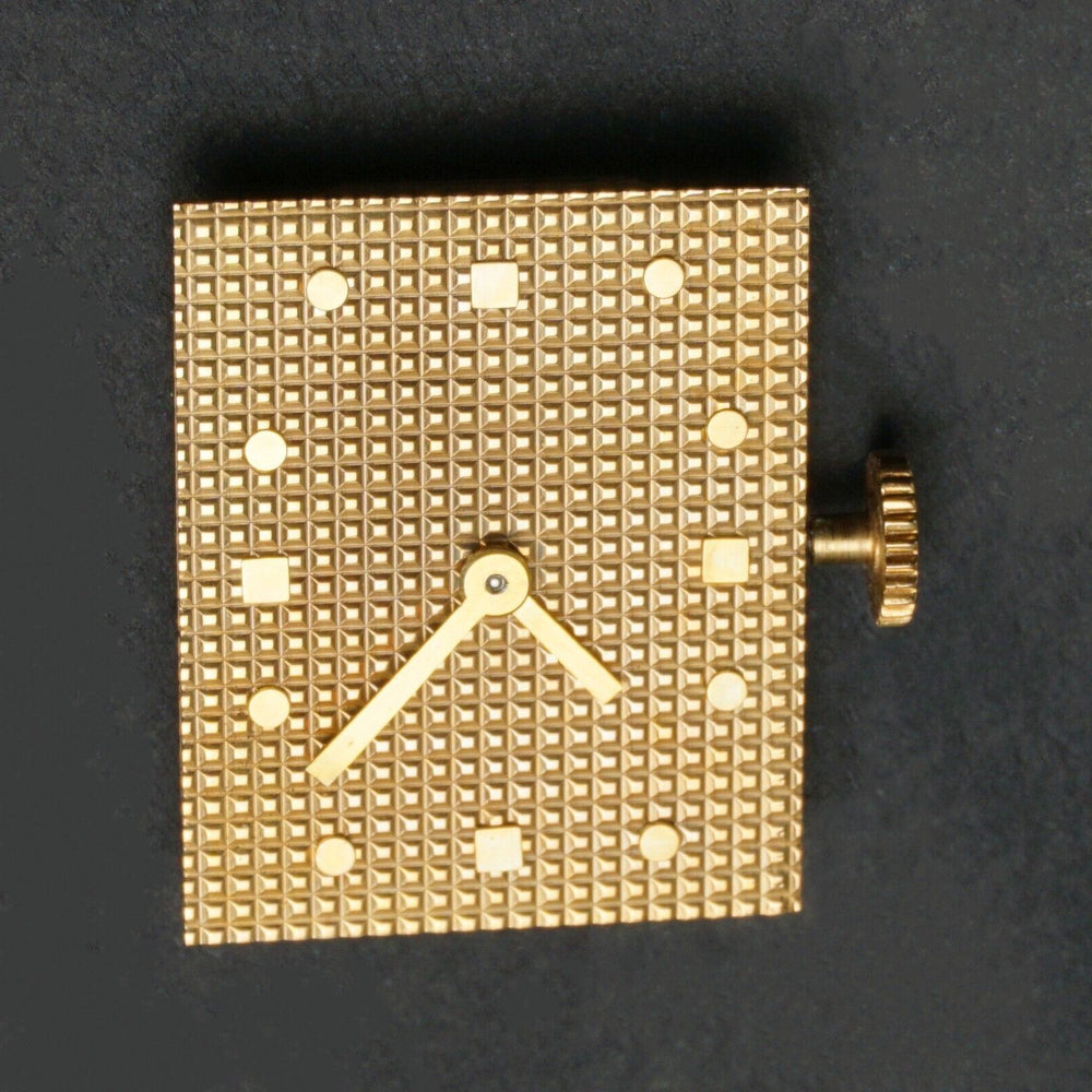 1940s Boucheron Paris Reflet Omega Solid 18K Gold Unisex Watch, Amazing Original, Olde Towne Jewelers, Santa Rosa CA.