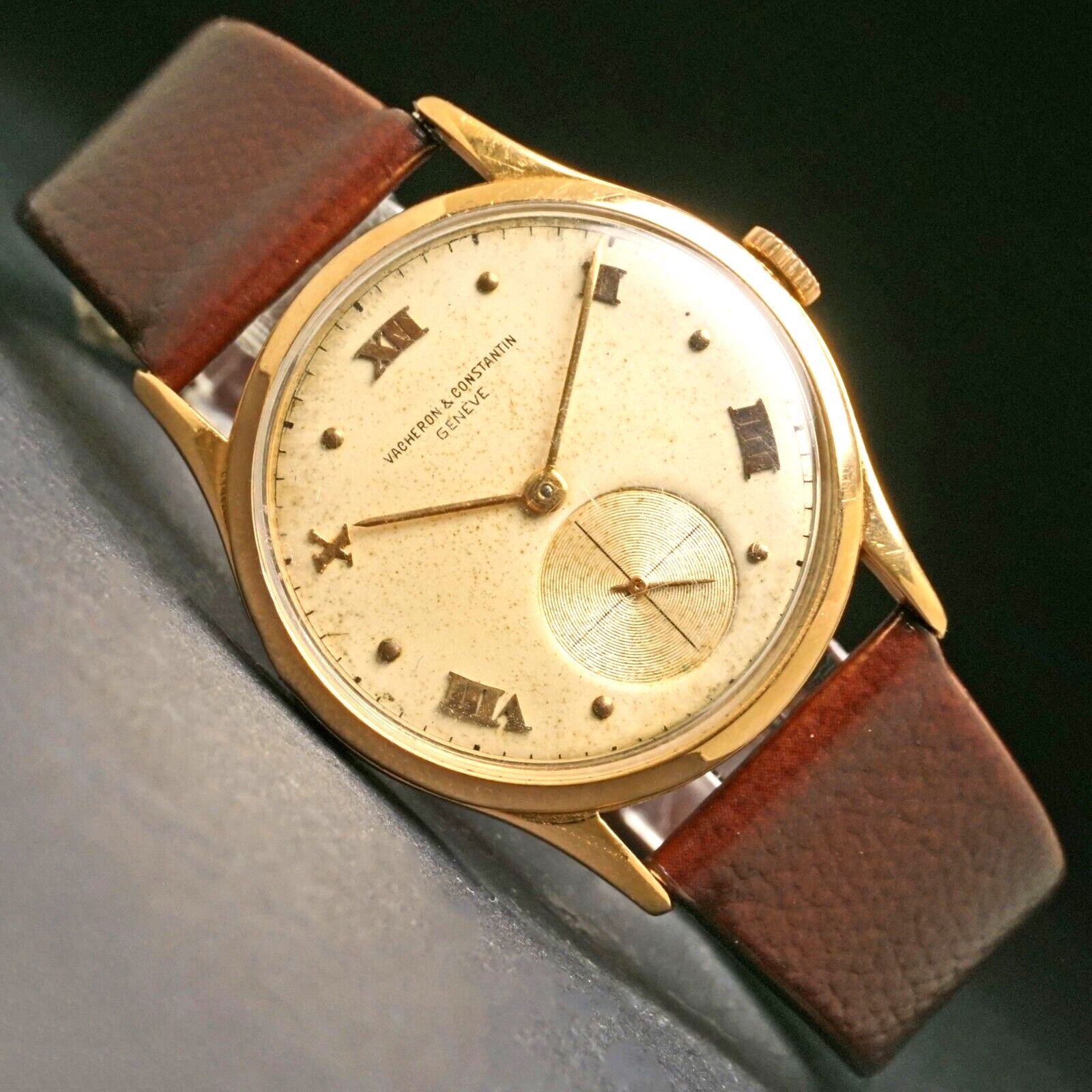 Vacheron and Constantin 18kt Yellow Gold Dress Watch