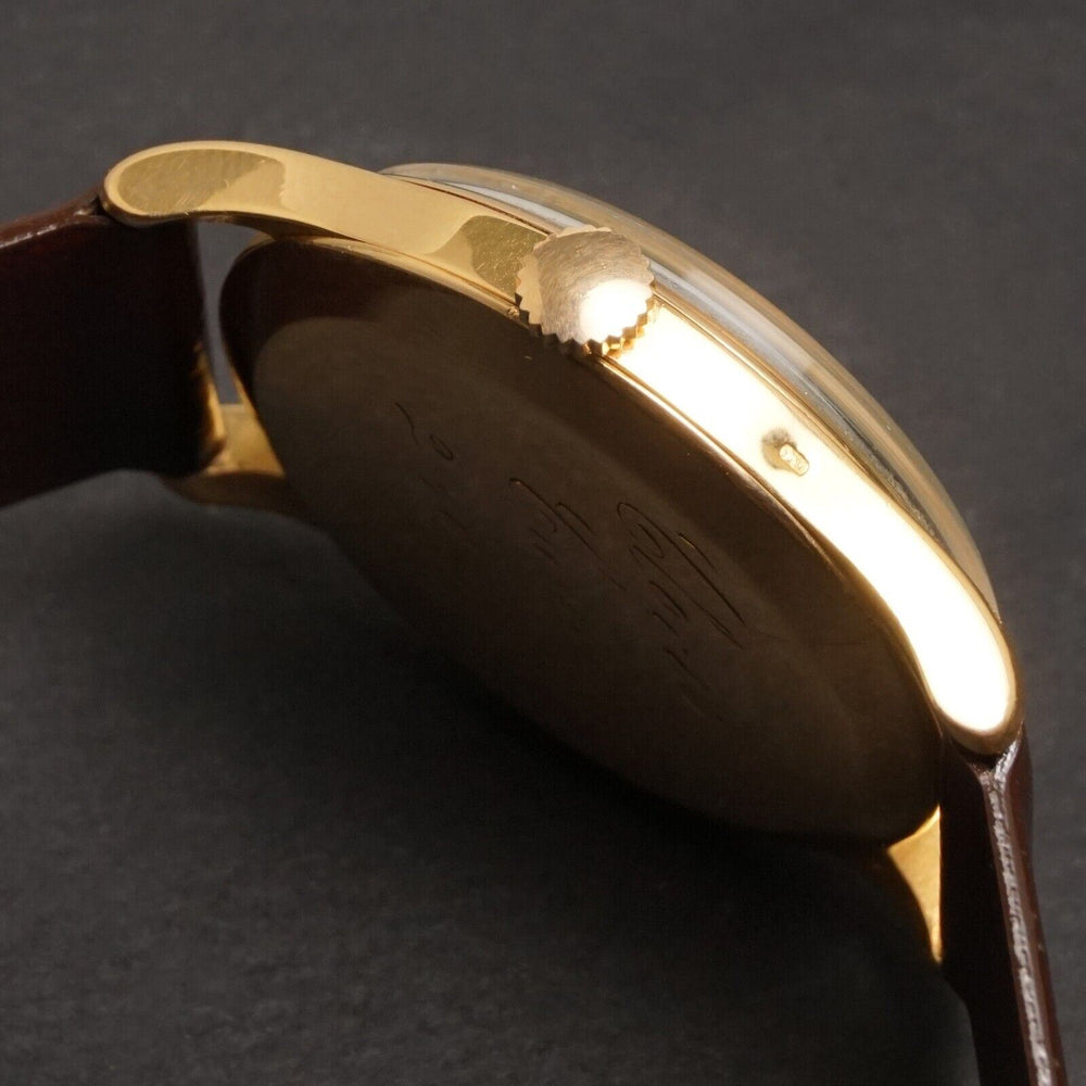 1940s Vacheron & Constantin 18K Rose Gold Man's Watch, Excellent Original, Olde Towne Jewelers, Santa Rosa CA.
