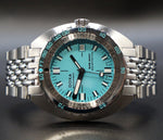 Doxa Sub 300T Aquamarine 840.10.241.10 MINT Condition Stainless Steel Dive Watch, Olde Towne Jewelers, Santa Rosa CA.