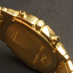 Rare Piaget Tanagra Haute Complication Solid 18K Gold Man's Heavy Bracelet Watch, Olde Towne Jewelers, Santa Rosa CA.