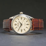 1957 Rolex 6564 Oyster Perpetual Stainless Steel All Original Crosshair Dial