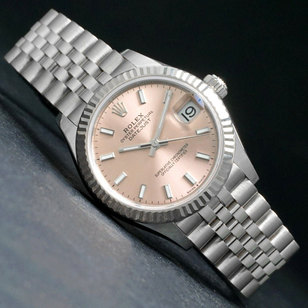 Rolex 278274 Datejust Midsize 31mm 18KWG Stainless Steel Watch, Unworn, 2022