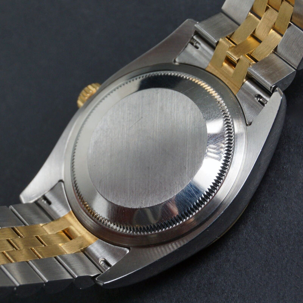 Rolex 116233 Datejust Factory MOP Diamond Dial 18K/SS 36mm Watch 1 Owner, MINT! Olde Towne Jewelers, Santa Rosa CA.