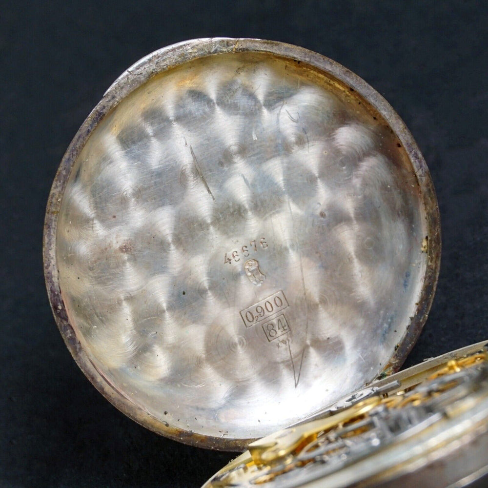 Stunning J. W. Benson London One Button Chronograph Oversize 37mm Watch, Olde Towne Jewelers, Santa Rosa CA.
