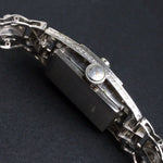Stunning Art Deco Platinum & Diamond Woman's Bracelet Watch, Over 4 Carats, Olde Towne Jewelers, Santa Rosa CA.