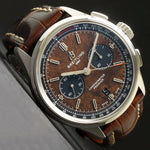 Breitling Bentley Premier Centenary  Stainless Steel Wood Dial Chronograph Watch, Olde Towne Jewelers, Santa Rosa CA.