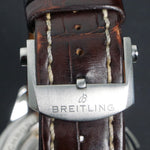 Breitling Bentley Premier Centenary  Stainless Steel Wood Dial Chronograph Watch, Olde Towne Jewelers, Santa Rosa CA.