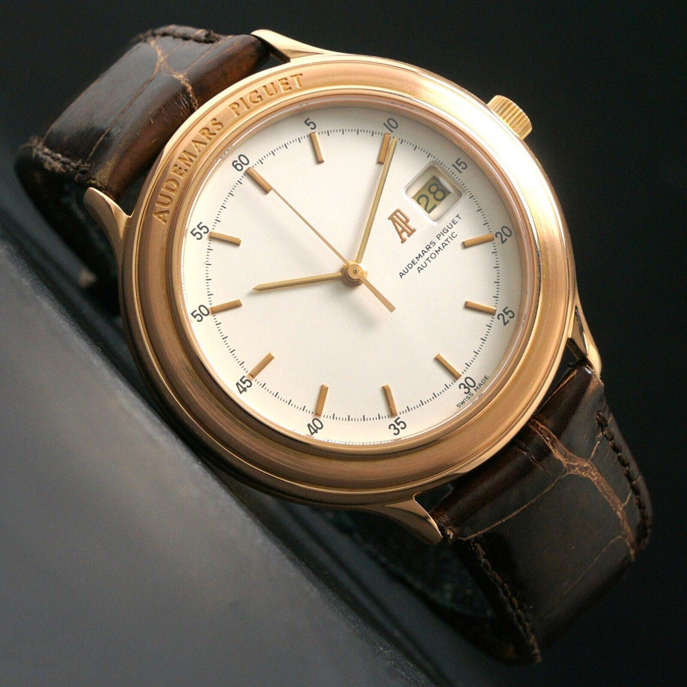 Audemars Piguet Huitieme Large 40mm Automatic 18K Rose Gold Man's Watch
