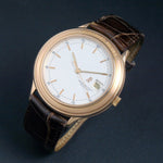 Audemars Piguet Huitieme Large 40mm Automatic 18K Rose Gold Man's Watch, Olde Towne Jewelers, Santa Rosa CA.