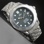 Stunning Omega Seamaster Professional Ghost Bezel Stainless Steel Man's Watch