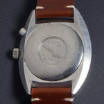 Stunning Glycine Airman SST Unpolished Automatic Stainless Steel Man's Watch, Olde Towne Jewelers, Santa Rosa CA.