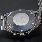 1970 Omega Speedmaster Mark II Stainless Steel Chocolate Dial Chronograph Watch, Olde Towne Jewelers, Santa Rosa CA.