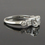 Solid 14K Gold & .80 CTW OEC Diamond Wedding Anniversary Band, Engagement Ring, Olde Towne Jewelers, Santa Rosa CA.