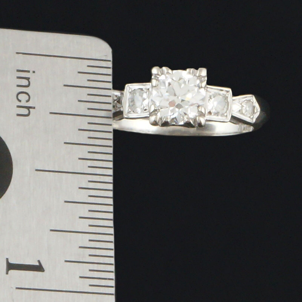 Solid 14K Gold & .80 CTW OEC Diamond Wedding Anniversary Band, Engagement Ring, Olde Towne Jewelers, Santa Rosa CA.