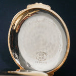 Waltham PS Bartlett 18S Multi Color Solid 14K Box Hinge Hunter Case Pocket Watch,  Olde Towne Jewelers, Santa Rosa CA.