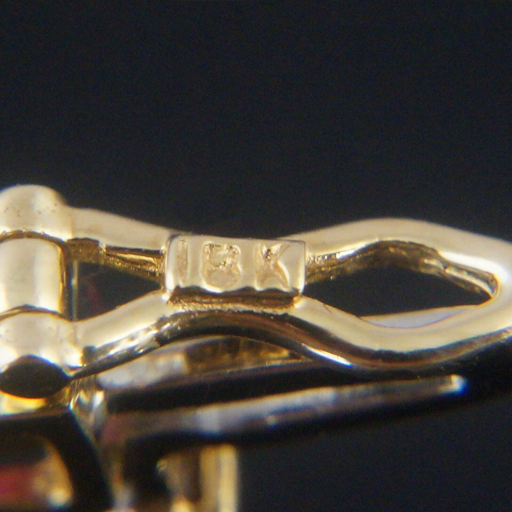 Solid 18K Gold, 5.76 CTW Ruby & 1.30 CTW Diamond Link Line, 7" Tennis Bracelet, Olde Towne Jewelers, Santa Rosa CA.
