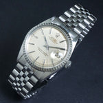 Stunning 1966 Rolex 1603 Datejust Stainless Steel 36mm Watch Confetti Dial, Olde Towne Jewelers, Santa Rosa CA.