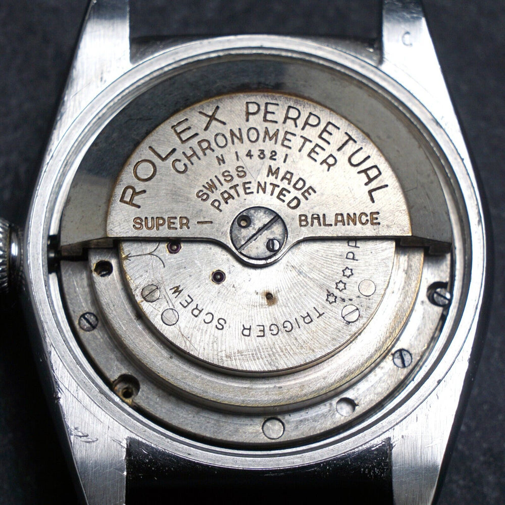 Stunning 1945 Rolex 2940 Bubbleback Stainless Steel Watch Amazing All Original, Olde Towne Jewelers, Santa Rosa CA.