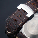 Stunning Panerai Pam 48 Luminor Marina Stainless Steel Man's Watch, XLNT! Olde Towne Jewelers, Santa Rosa CA.