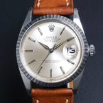 Stunning 1964 Rolex 1603 Datejust Stainless Steel 36mm Watch Pie Pan Dial, Olde Towne Jewelers, Santa Rosa CA.