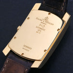 Stunning Baume & Mercier Hampton Automatic Solid 18K Yellow Gold Man's Watch, Olde Towne Jewelers, Santa Rosa CA.