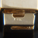 Solid 14K Yellow Gold, .50 CTW Diamond Bar Link  7" Estate Tennis Line Bracelet, Olde Towne Jewelers, Santa Rosa CA.