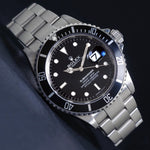 Stunning 2008 Rolex 16610T Submariner Stainless Steel Watch Excellent Cond! SEL, Olde Towne Jewelers, Santa Rosa CA.