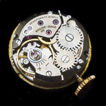 Bueche Girod Lady's Solid 18K Yellow Gold Etruscan Curb Bracelet Watch