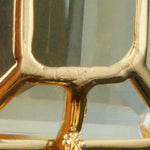Elegant Solid 14K Yellow Gold & 27 Carat Citrine Estate Pendant, Olde Towne Jewelers, Santa Rosa CA.