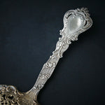 Rare Gorham 865, 867 Sterling Silver Art Nouveau, 7" Bon Bon, Bonbonniere Server, Old Towne Jewelers, Santa Rosa CA.