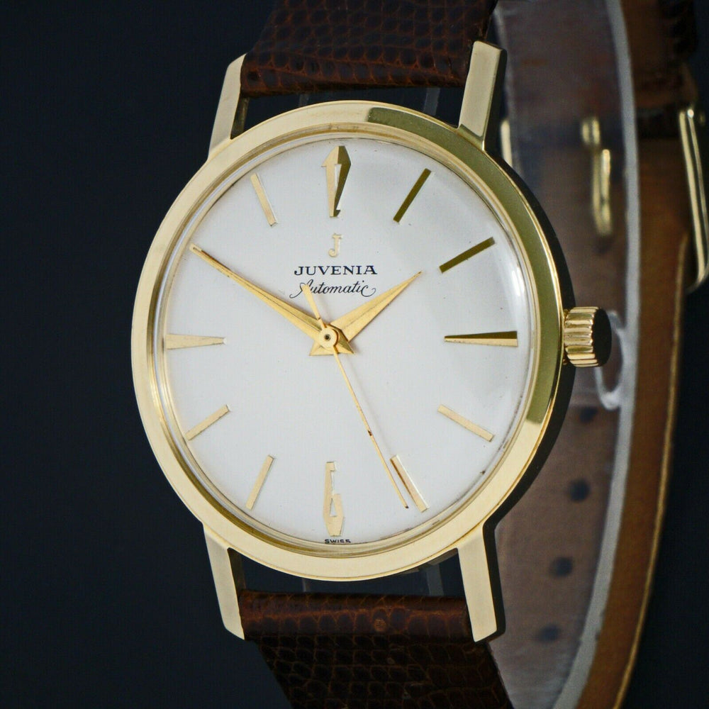 Vintage juvenia automatic watch hot sale