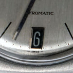 Rare Girard Perregaux 8888 Chronometer HF Gyromatic Orig GF Bracelet, Serviced, Olde Towne Jewelers, Santa Rosa CA.
