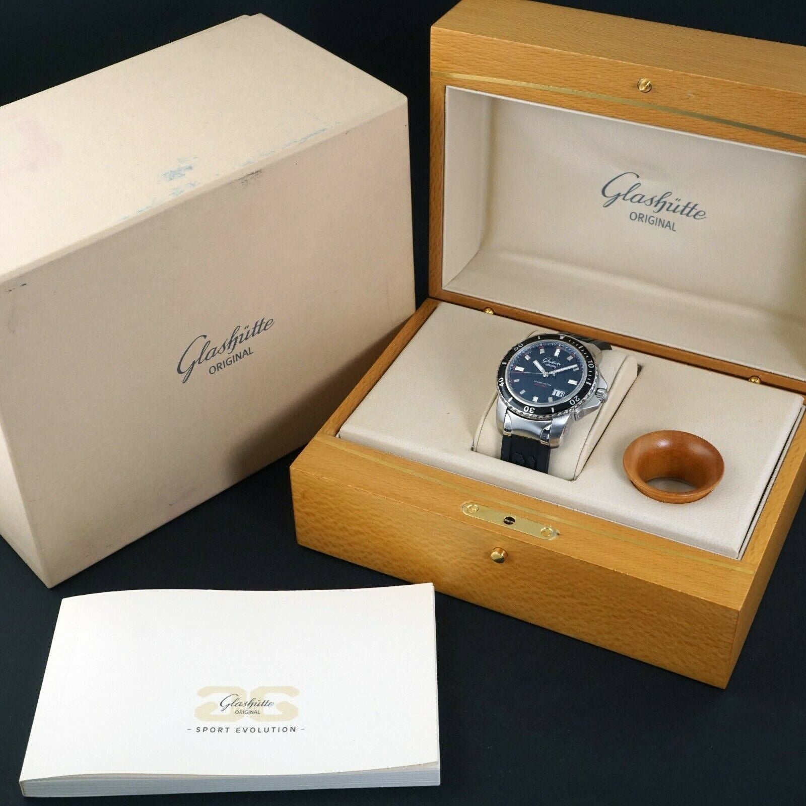 Glashutte Original Watch 1-90-02-42-32-71 | LV Luxury