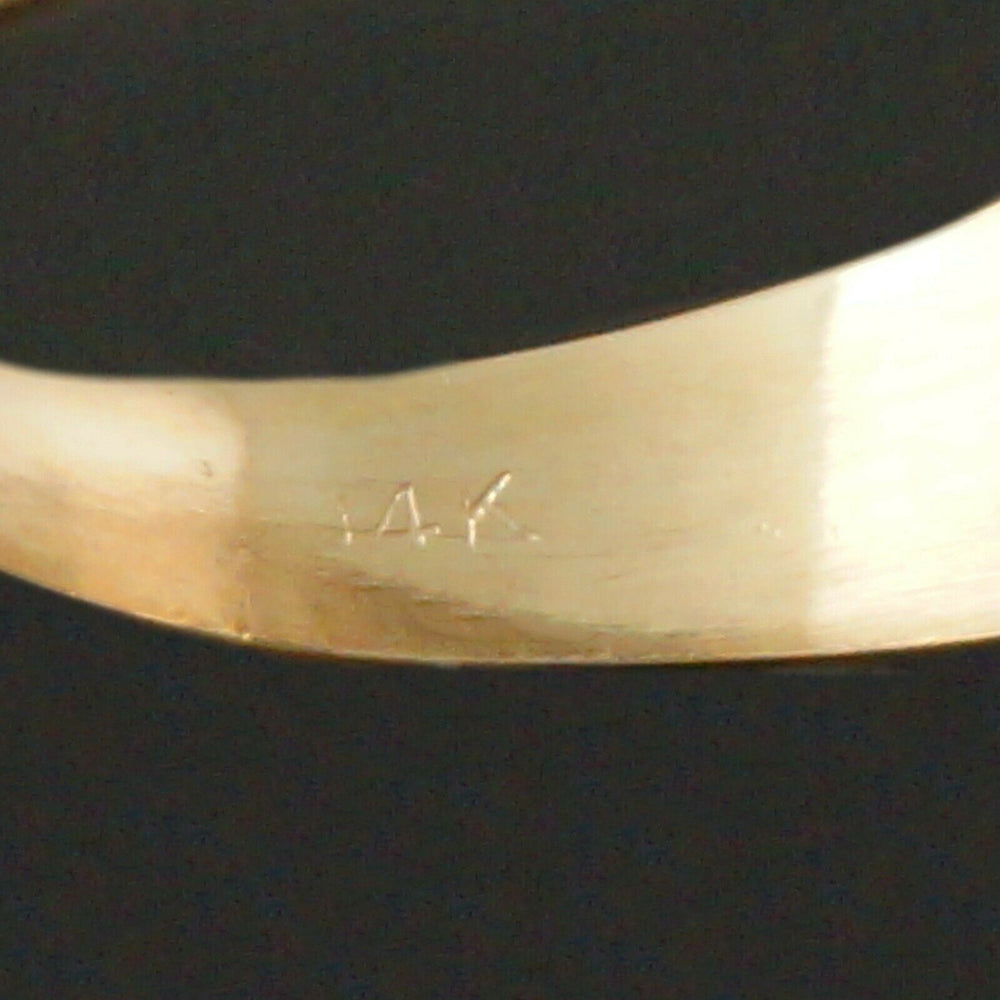 Solid 14K Yellow Gold & .66 CTW Diamond Engagement Ring, Wedding Band