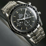 1990 Omega Speedmaster Professional Stainless Steel Chronograph Moon Watch, Olde Towne Jewelers Santa Rosa Ca.