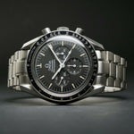 1990 Omega Speedmaster Professional Stainless Steel Chronograph Moon Watch, Olde Towne Jewelers Santa Rosa Ca.