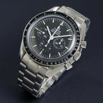 1990 Omega Speedmaster Professional Stainless Steel Chronograph Moon Watch, Olde Towne Jewelers Santa Rosa Ca.