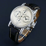 CHRONOSWISS Kairos Stainless Steel Automatic Chronograph Watch, Excellent Condition, Olde Towne Jewelers, Santa Rosa CA.