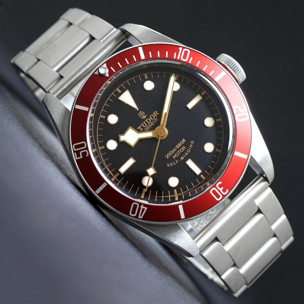 2020 Tudor Black Bay 79220R Stainless Steel Watch, Unpolished, Box
