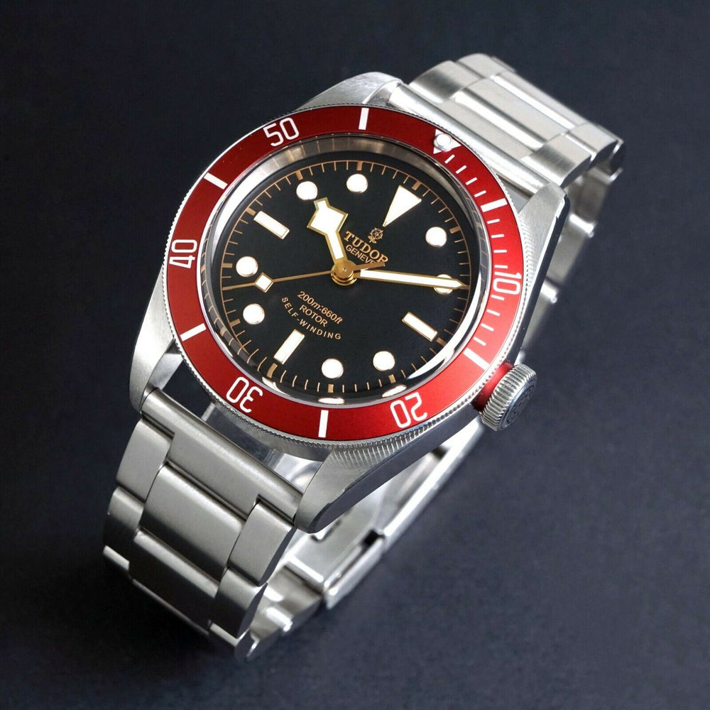 2020 Tudor Black Bay 79220R Stainless Steel Watch, Unpolished, Box Papers, Olde Towne Jewelers Santa Rosa Ca.