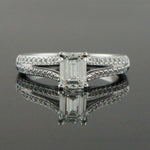 Solid 14K Gold & 1.40 CTW Diamond, Laser GIA, Wedding Band, Engagement Ring, Olde Towne Jewelers Santa Rosa CA.