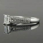 Solid 14K Gold & 1.40 CTW Diamond, Laser GIA, Wedding Band, Engagement Ring, Olde Towne Jewelers Santa Rosa CA.