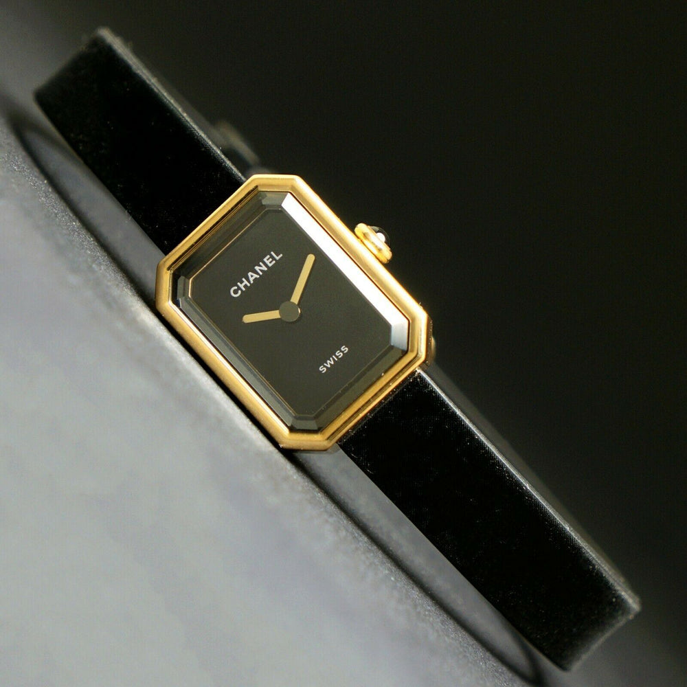 2021 Chanel Premiere Velours 18K Solid Gold Ladies Watch MINT CONDITION, Box, Papers