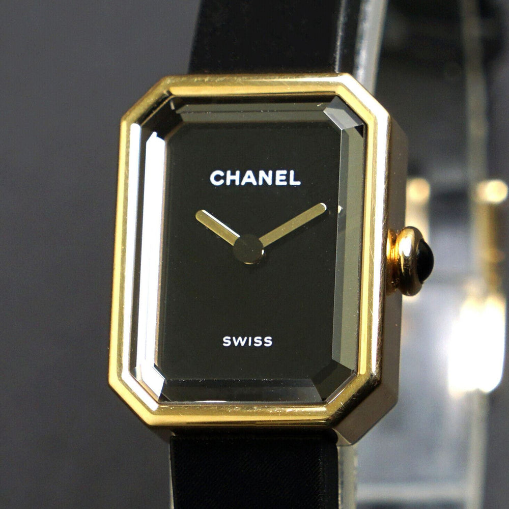 2021 Chanel Premiere Velours 18K Solid Gold Ladies Watch MINT