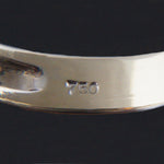 Solid 18K Gold Filigree 3.75 Ct Spessartite Garnet & 1.95 CTW Diamond Halo Ring, Olde Towne Jewelers, Santa Rosa CA.