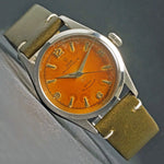 Stunning Tudor 7909 Oyster Prince Stainless Steel Rare Tropical Dial Man's Watch
