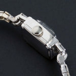 Stunning Hamilton Platinum & White Gold Diamond Woman's Bracelet Watch, MINT! Olde Towne Jewelers, Santa Rosa CA.