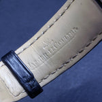 Rare Jaeger LeCoultre Meteorite Master Calendar Automatic Stainless Steel Watch, Olde Towne Jewelers, Santa Rosa CA.