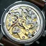 Gigandet Wakmann Triple Date Stainless Steel Chronograph Watch Valjoux 730, Olde Towne Jewelers, Santa Rosa CA.